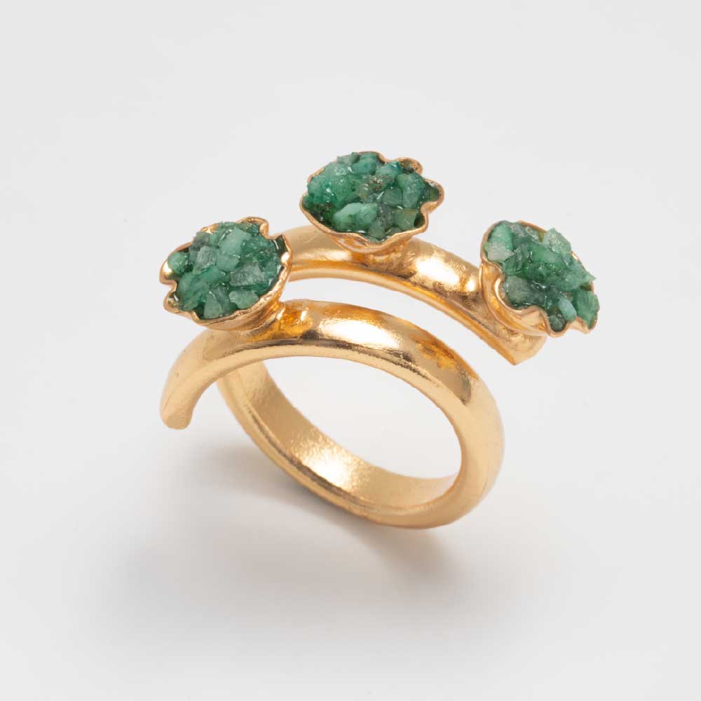 Joyeria con Esmeraldas